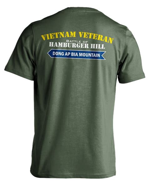 Hamburger Hill Veteran T Shirt Rakkasan Store