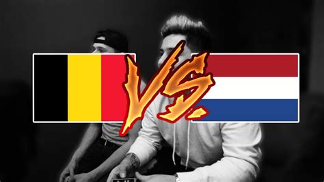 Nederland Vs Belgie Wie Is Er Beter In Gamen Youtube