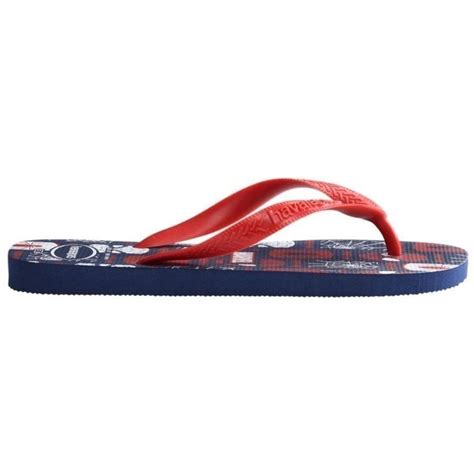 Chinelo Havaianas Geek Marvel Logomania Homem Aranha Masculino Centauro