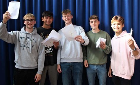 A Level Results Day 2019 Attleborough Academy Norfolk