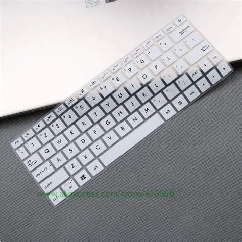 13 3 Inch Silicone Laptop Keyboard Cover Protector Skin For ASUS