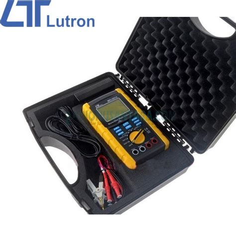 Lutron Mo Micro Ohm Meter Radio Nusantara