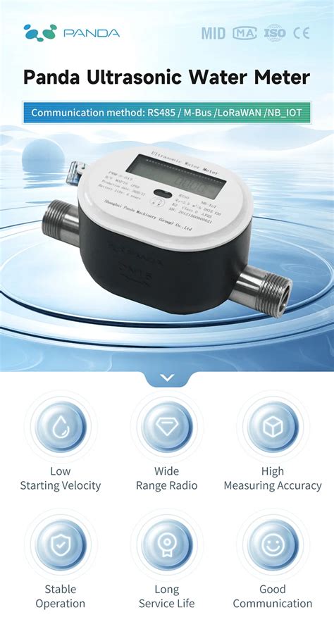 Lorawan Nb Iot Mbus Rs485 Ultrasonic Water Meters Buy Lorawan Water