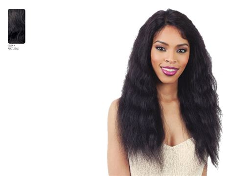 Shake N Go Naked Nature Brazilian Natural 100 Human Hair Lace Front W