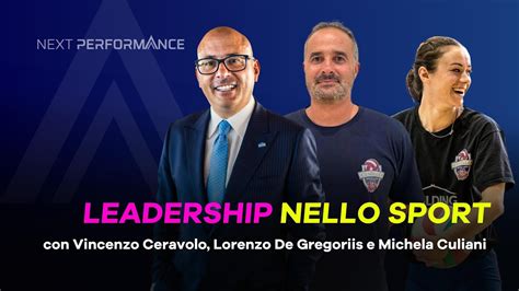 Leadership ecco come lo sport può aiutarci ed insegnarci a