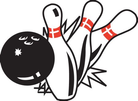 Bowling Pin Vector - ClipArt Best