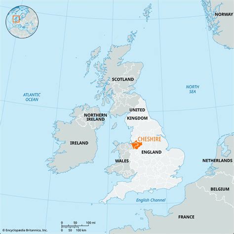 Cheshire | England, Map, History, & Facts | Britannica