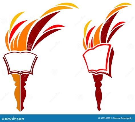 Educational Torch Stock Photography - Image: 32990702