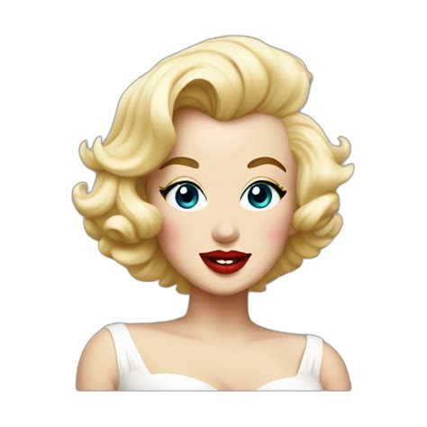 Marylin Monroe Ai Emoji Generator