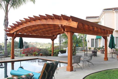 Pergolas H User San Francisco Von Forever Redwood Houzz