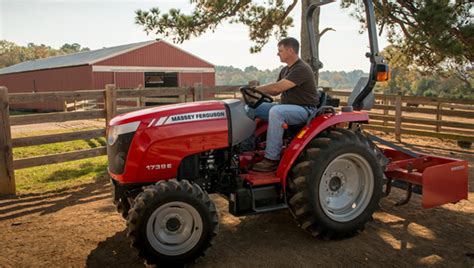 Massey Ferguson 1700e Series Agri Service