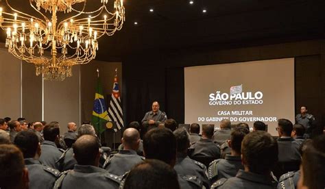 Estado De Sp Autoriza Editais Para A Contratação De 27 Mil Policiais