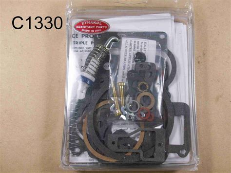 1957 65 Rochester 2gc 2bbl Carburetor Rebuild Kit 1957 65 Tripower Center Carb 1957 58 All W