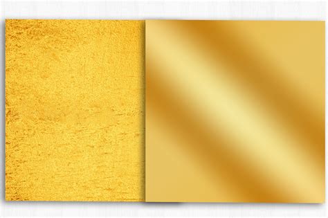 Gold Digital Paper Gold Backgrounds By Bonadesigns