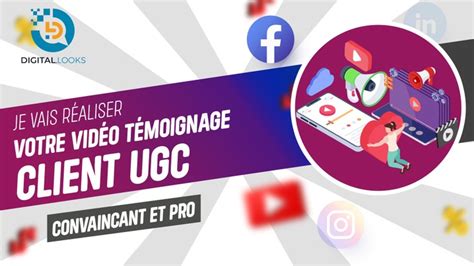 Je Vais R Aliser Une Vid O Ugc Ou T Moignage Convaincant Pour Tik Tok