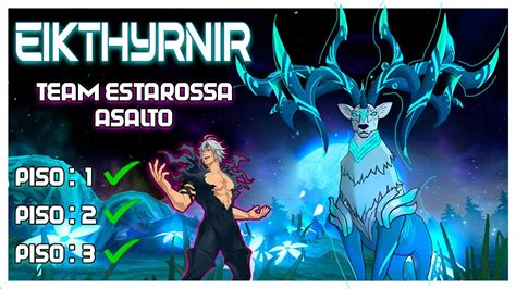 EIKTHYRNIR 7DS Grand Cross Estarossa Asalto Team 2022 YouTube