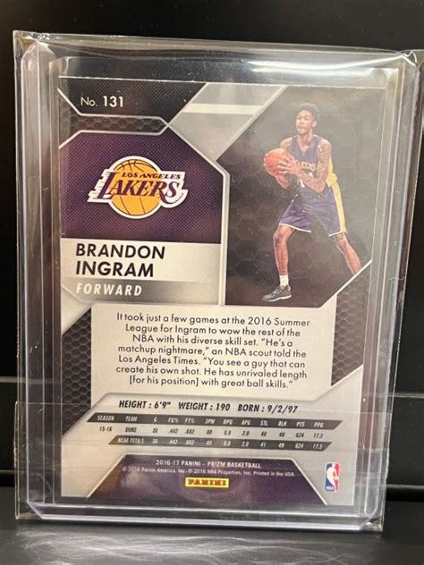 Prizm Brandon Ingram Rc No Yahoo