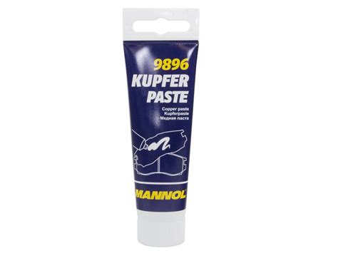 MANNOL 9896 Kuferpaste High Temperature Copper Paste Bolts Nuts