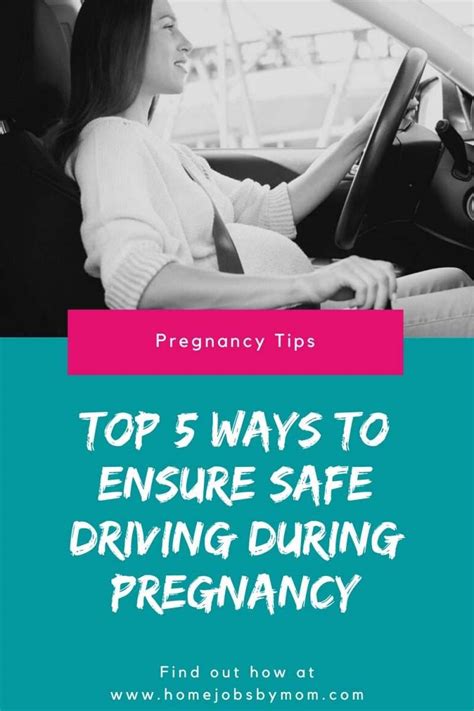 Top 5 Ways To Ensure Safe Driving During Pregnancy