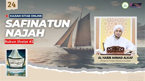 Kitab Safinatun Najah Rukun Shalat Al Habib Ahmad Alkaf