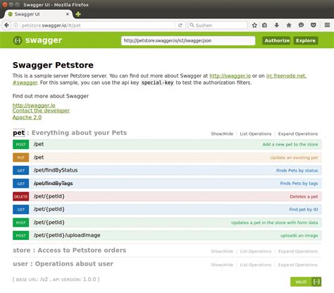Swagger und Open API dokumentieren REST-Schnittstellen