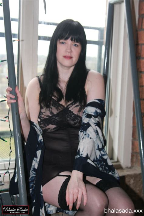 Nothing Makes This Girl Happier Than Posing In Black Lingerie Photos