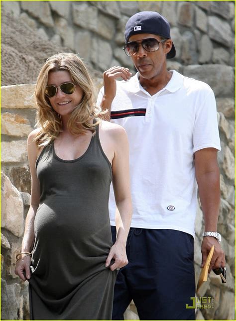 Pregnant Ellen Pompeo House Inspection Photo 2169031 Chris Ivery Ellen Pompeo Pregnant