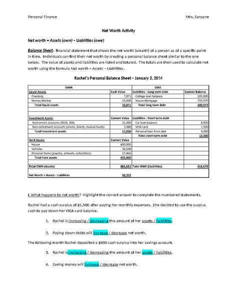 Jefferson Ruano Bonilla Net Worth Activity Personal Finance Mrs Sansone Net Worth Activity