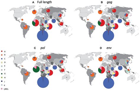 Frontiers Global And Regional Estimates For Subtype Specific