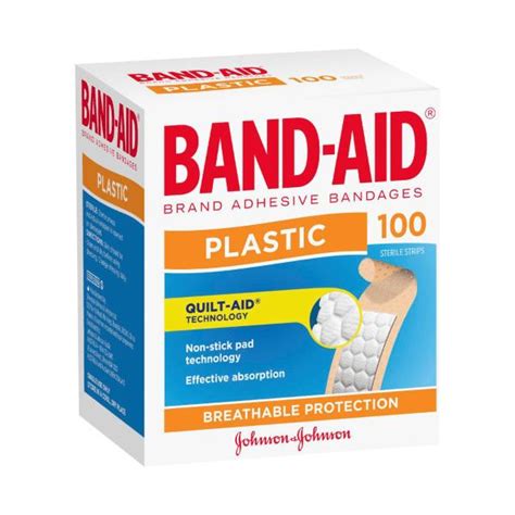buy band aid plastic strips  pack coles