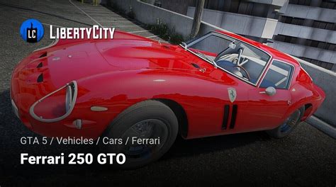 Download Ferrari 250 Gto For Gta 5