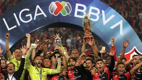 La Lista De Todos Los Campeones De La Liga Mx A Lo Largo De La Historia