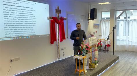 Osve En Pracovn K Pastor Peter Gujda Streda Bohoslu Ba El Shaddai