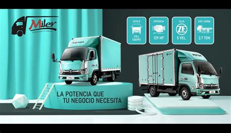 Grupo Tracto Camiones lanza al mercado peruano su nuevo camión Foton