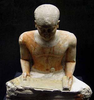 Imhotep Statue