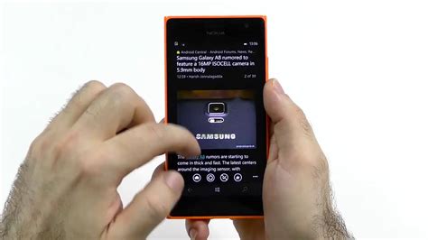 Nokia Lumia 735 Review YouTube