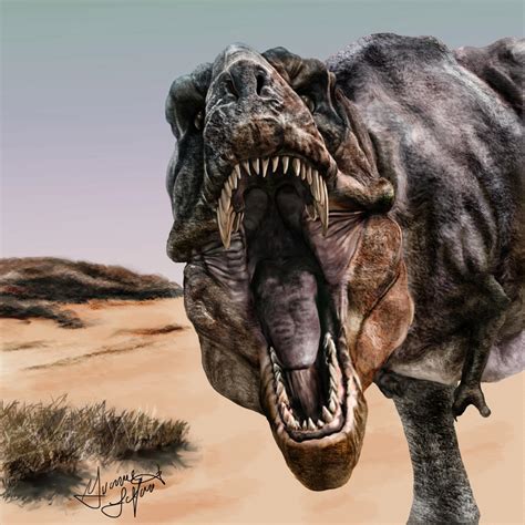 Tyrannosaurus Rex by Shaytan666 on DeviantArt