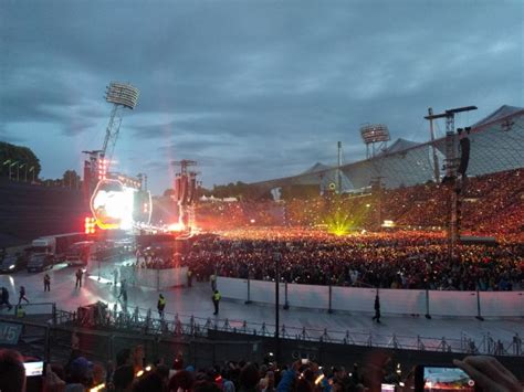 Olympiastadion München Sportstätte mit viel Historie