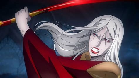 Top 6 famous quotes of Carmilla from anime Castlevania - Anime Rankers