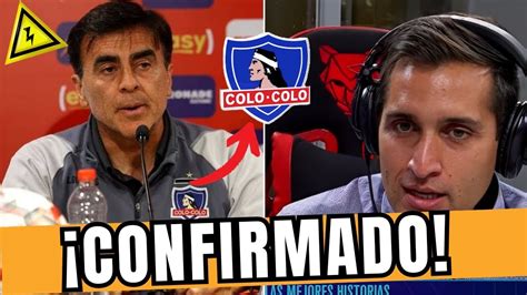 Sali Ahora Exclusivo Tarde Movida En El Monumental Colo Colo