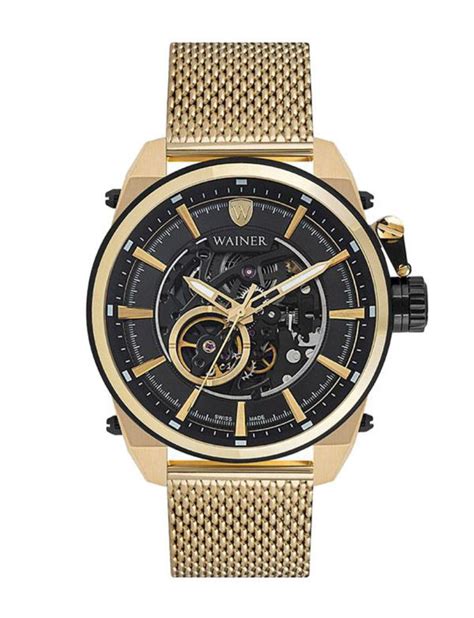 Wainer Men's Watch WA.25988-F | Watches and Pens