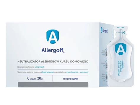 Добавка для стирки Allergoff