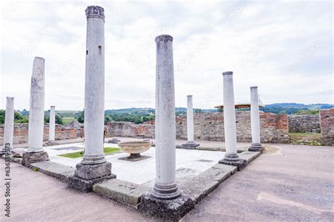 Archaeological Site Remains Of Palace Felix Romuliana Gamzigrad