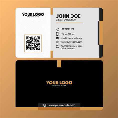 Visiting Card Design - Free Vectors, PSD and Resources