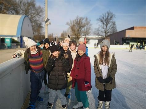 Eislaufen Landesschulzentrum F R H R Und Sehbildung Michael Reitter