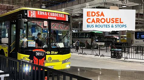 2025 Edsa Carousel Guide Bus Routes And Stops Philippine Beach Guide