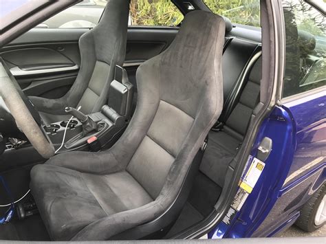 Just Purchased Oem Csl Seats For My E46 M3 Zcp Love The Way They Look And Feel Bmw