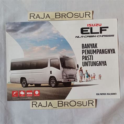 Jual Poster Brosur Flyer Isuzu Elf Nlr Cabin Chassis Shopee