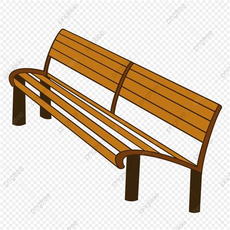 Park Bench Clipart Vector, Large Park Bench Clipart, Clipart, Street Chair, Bench PNG Image For ...