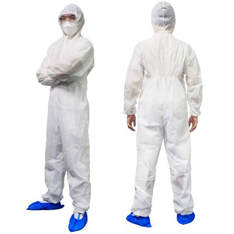 Durable Microporous Disposable Surgical Coveralls Disposable Hazmat